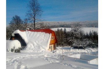 Cehia Chata Deštné v Orlických horách, Exteriorul